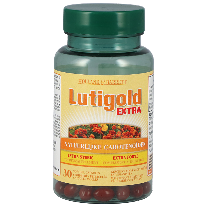 Holland & Barrett Lutigold Extra (Lutéine) - 30 capsules-1