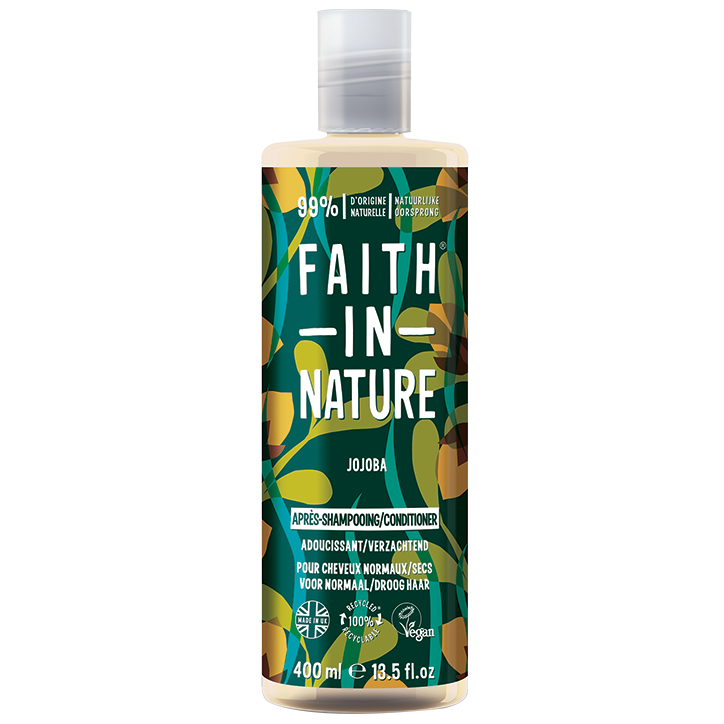 Faith in Nature Après-Shampooing Jojoba - 400ml-1