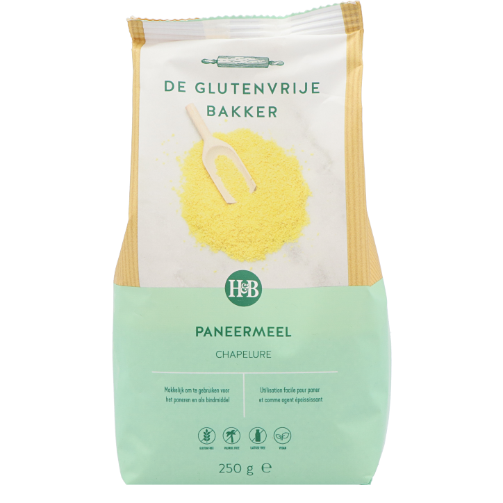 De Glutenvrije Bakker Paneermeel - 250g-1