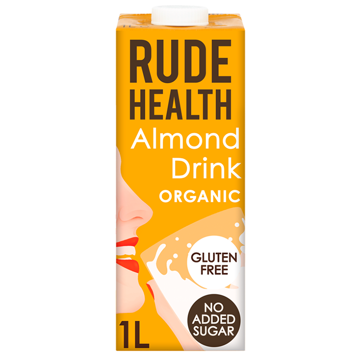 Rude Health Almond Drink Bio - 1L-1