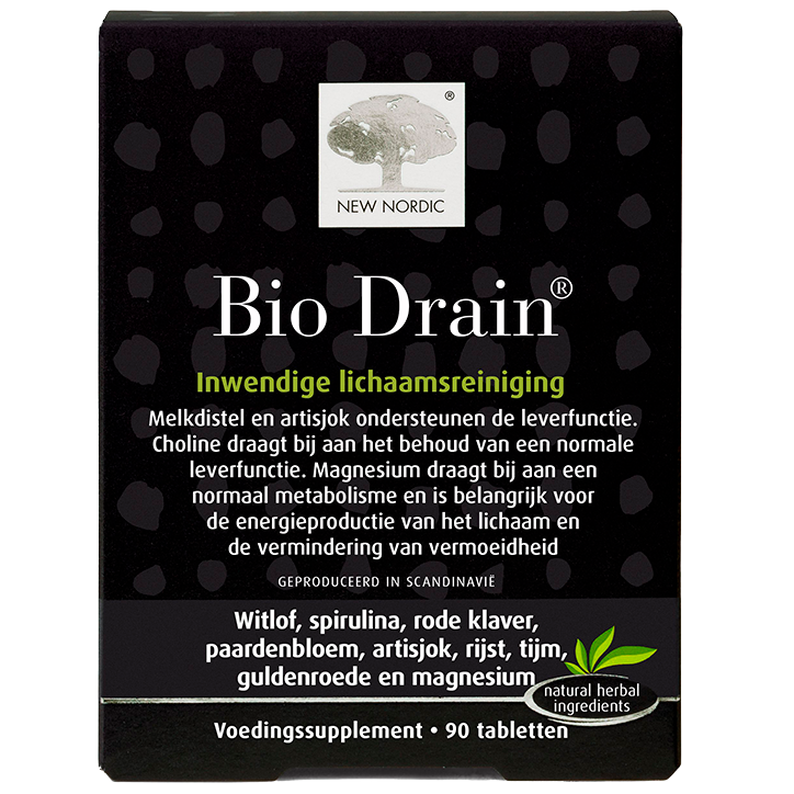 New Nordic Biodrain Detox (90 Tabletten)-1