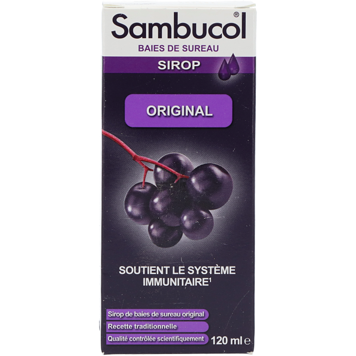 Sambucol Original (120ml)-1
