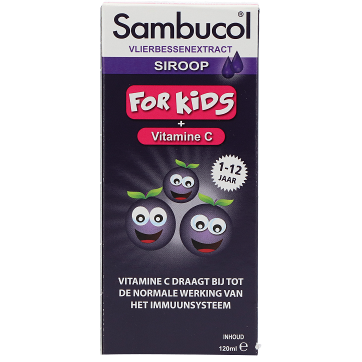 Sambucol Sambucol For Kids (120ml)-1