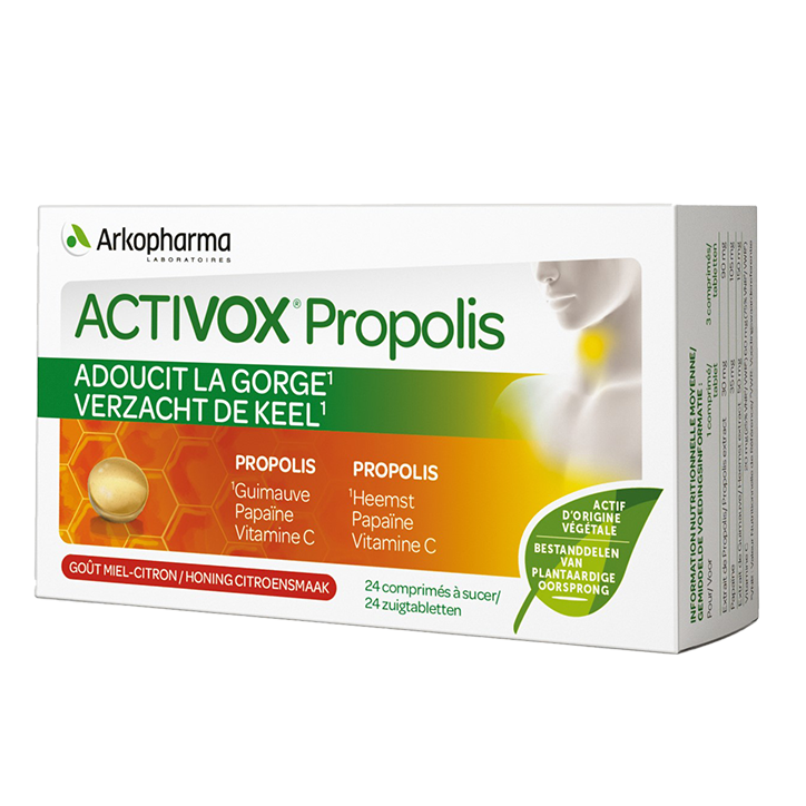 Arkopharma ACTIVOX® Propolis - 24 comprimés à sucer-1
