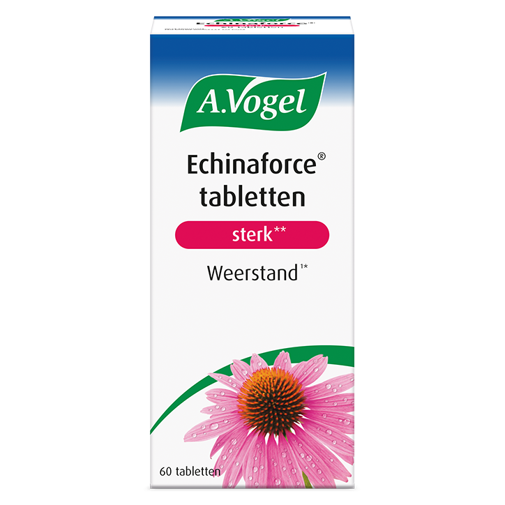 A.Vogel Echinaforce Sterk (60 Tabletten)-1
