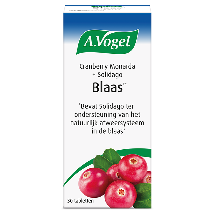 A.Vogel Cranberry Monarda (30 Tabletten)-1