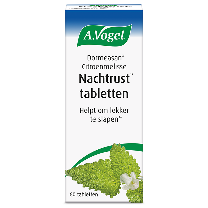 A.Vogel Dormeasan Citroenmelisse Nachtrust (60 Tabletten)-1