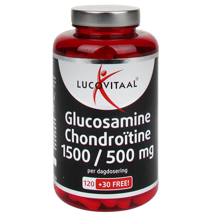 Lucovitaal Glucosamine Chondroïtine (150 Tabletten)-1