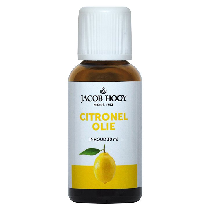 Jacob Hooy Citronel Olie - 30ml-1