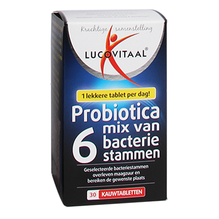 Lucovitaal Probiotica (30 Kauwtabletten  )-1