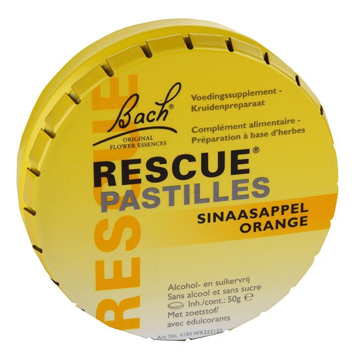 Pastilles Rescue de Bach-1