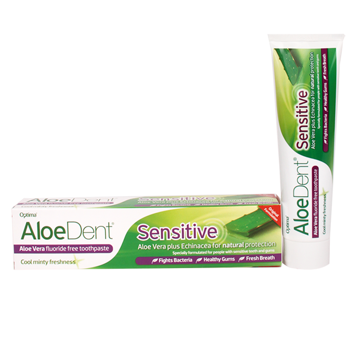 Aloe Dent Tandpasta Sensitive - 100ml-1