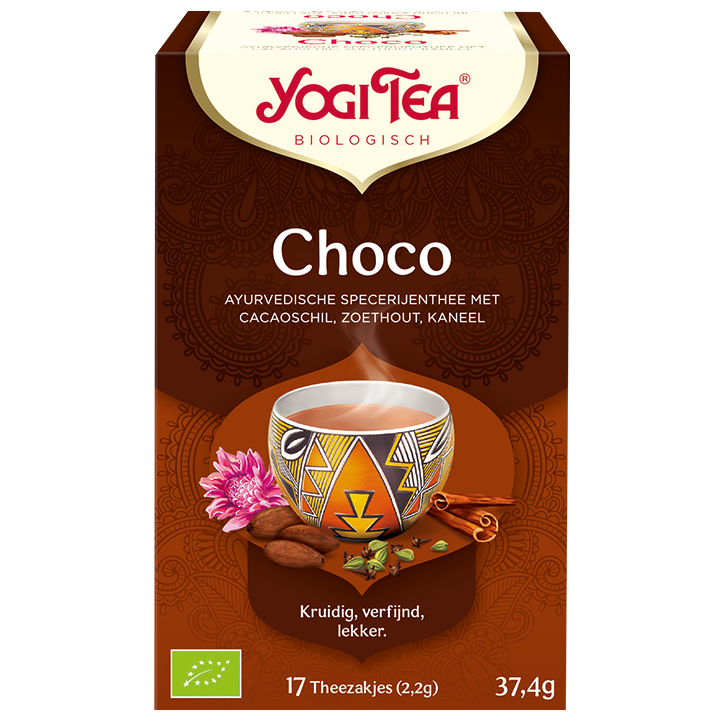 Yogi Tea Choco Bio (17 Theezakjes)-1