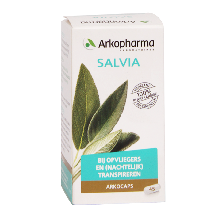 Arkopharma Salie Bio (45 Capsules)-1