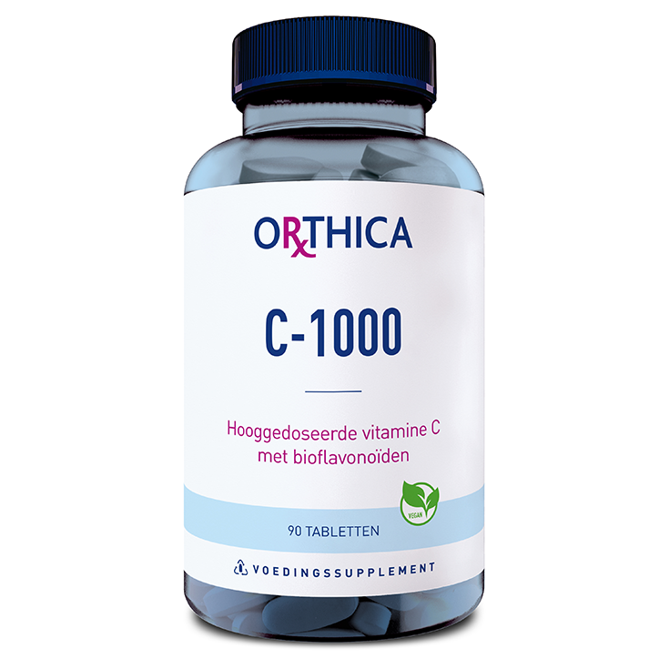 Orthica Vitamine C 1000 (90 Tabletten)-1