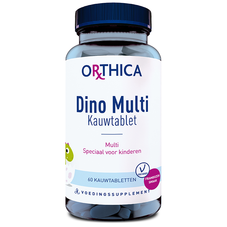 Orthica Dino Multi (60 Kauwtabletten)-1