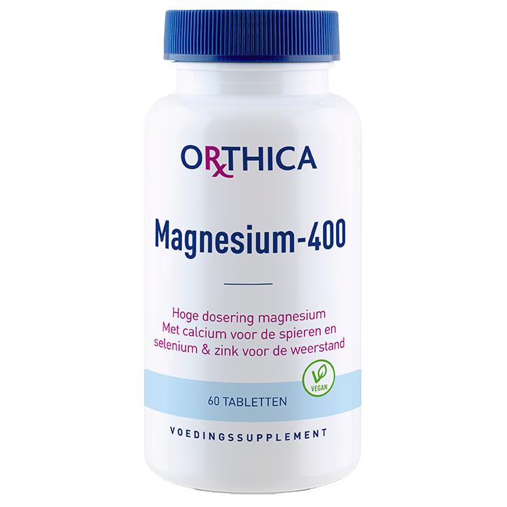 Orthica Magnesium 400 (60 Tabletten)-1