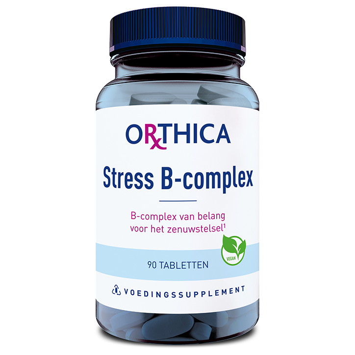 Orthica Stress Vitamine B Complex (90 Tabletten)-1