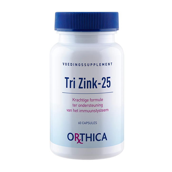 Orthica Tri Zink 25 (60 Capsules)-1