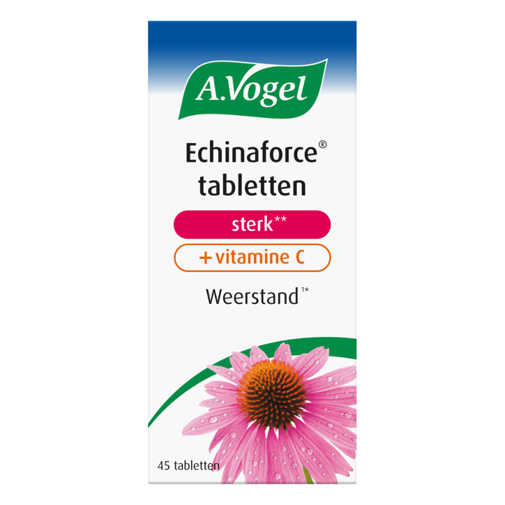 A.Vogel Echinaforce Sterk + Vitamine C (45 Tabletten)-1