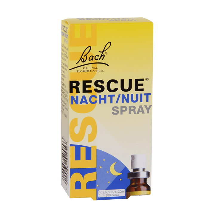 Élixir Rescue de Bach Nuit Spray-1