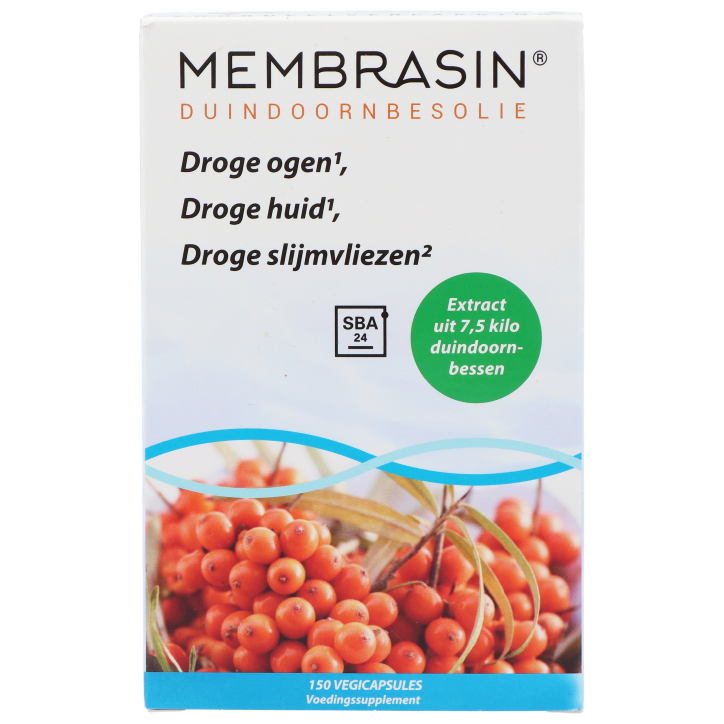 Membrasin Duindoornbesolie  - 150 vegacapsules-1