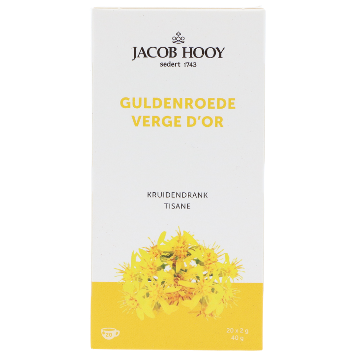 Jacob Hooy Solidage verge d'or Sachets d'infusion-1