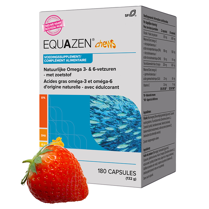 Equazen® Chews Eye Q Oméga-3 et Oméga-6 - 180 capsules-1