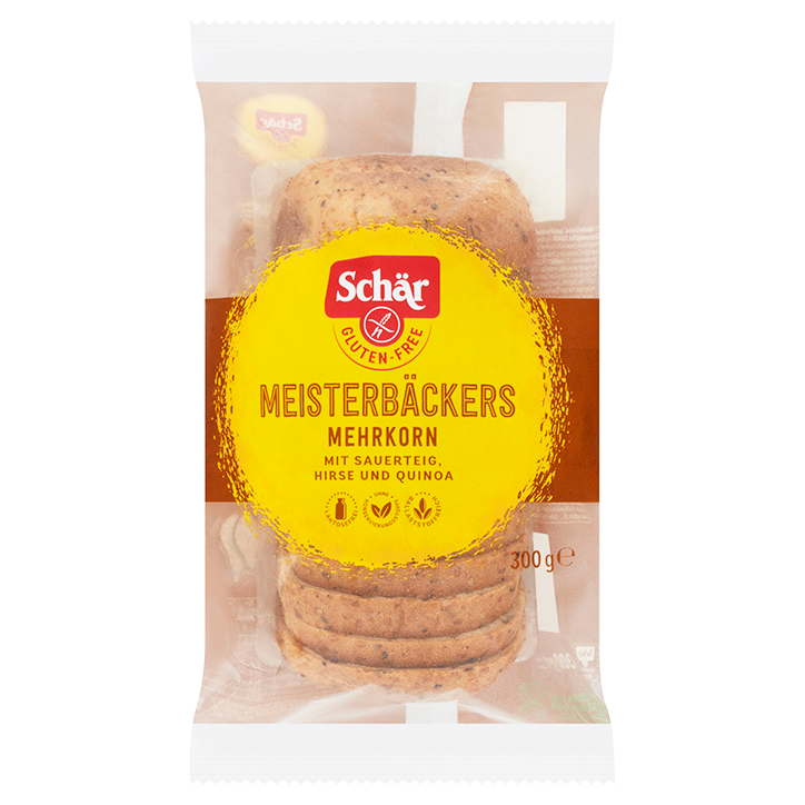 Schär Meisterbäckers Mehrkorn Meergranenbrood - 300g-1