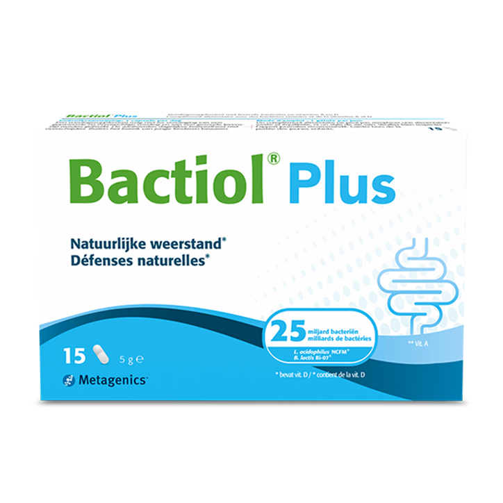 Metagenics Bactiol® Plus - 15 Capsules-1
