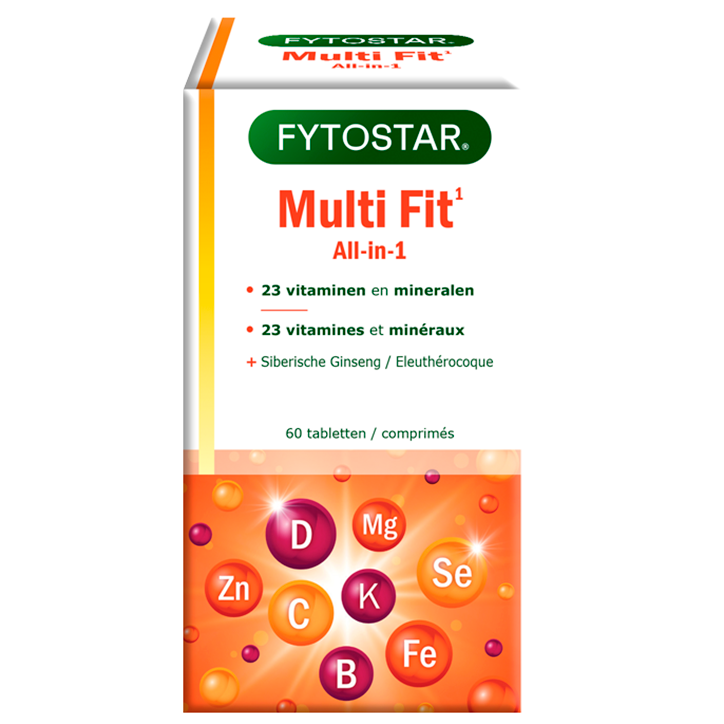 Fytostar Multi Fit All-In-One (60 Tabletten)-1