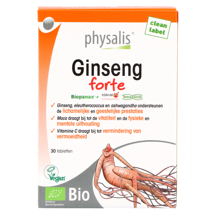 Physalis Ginseng Forte (30 Tabletten)-1