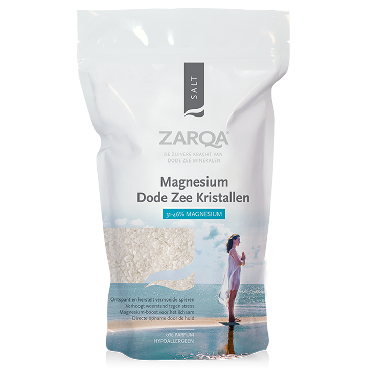 Zarqa Pure Dead Sea Magnesium Kristallen - 1kg-1