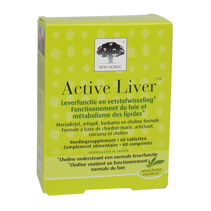 New Nordic Active Liver (60 Tabletten)-1