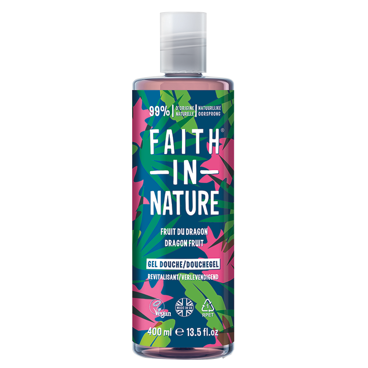 Faith in Nature Dragon Fruit Body Wash - 400ml-1