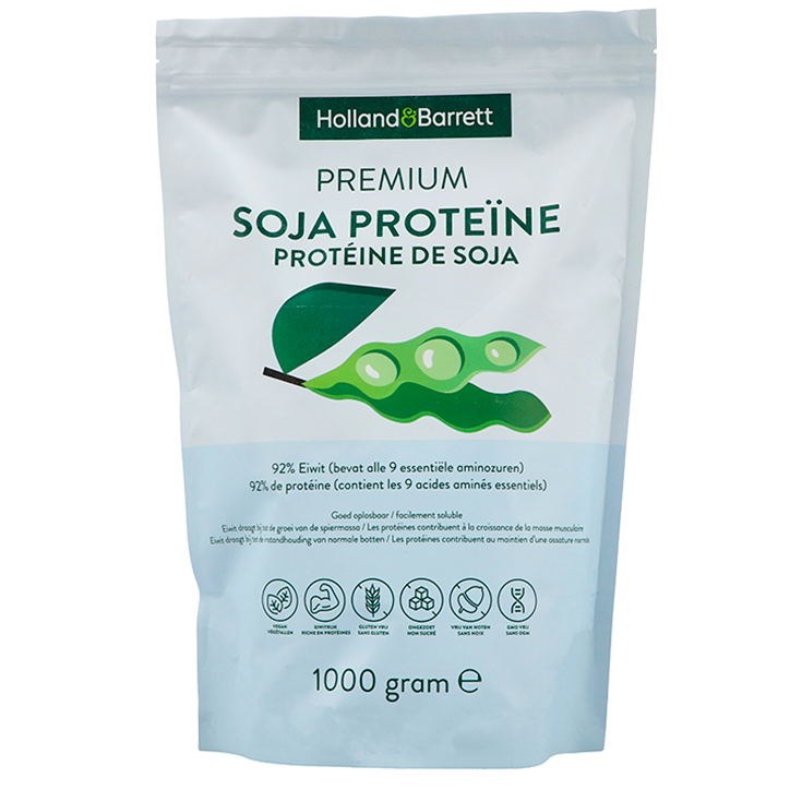 Holland & Barrett Premium Isolat de Protéine de Soja - 1kg-1