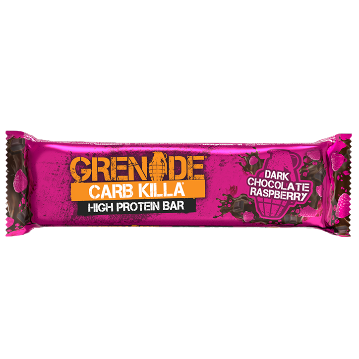 Grenade Carb Killa Dark Chocolate Raspberry - 60g-1