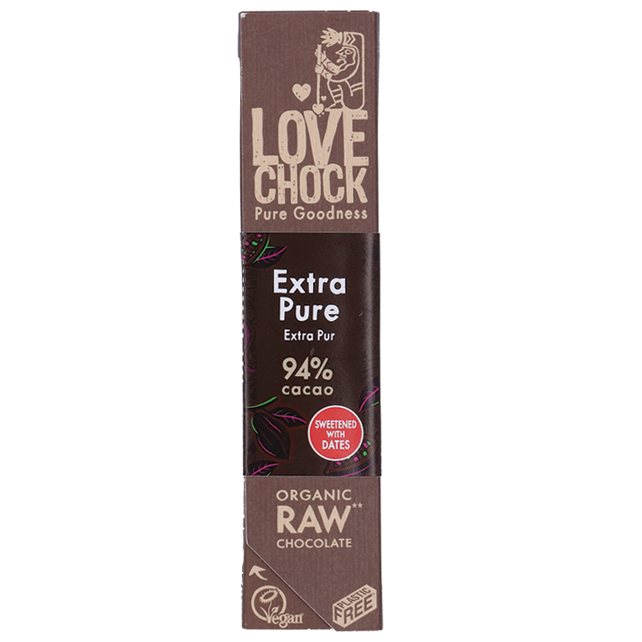 Lovechock Extra Pure 94% Cacao - 40g-1