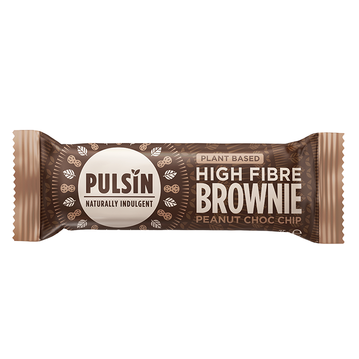 Pulsin Peanut Choc Brownie 35g-1