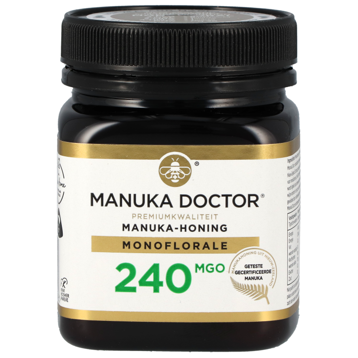 Manuka Doctor Manuka Honing Monofloral MGO 240 - 250g-1