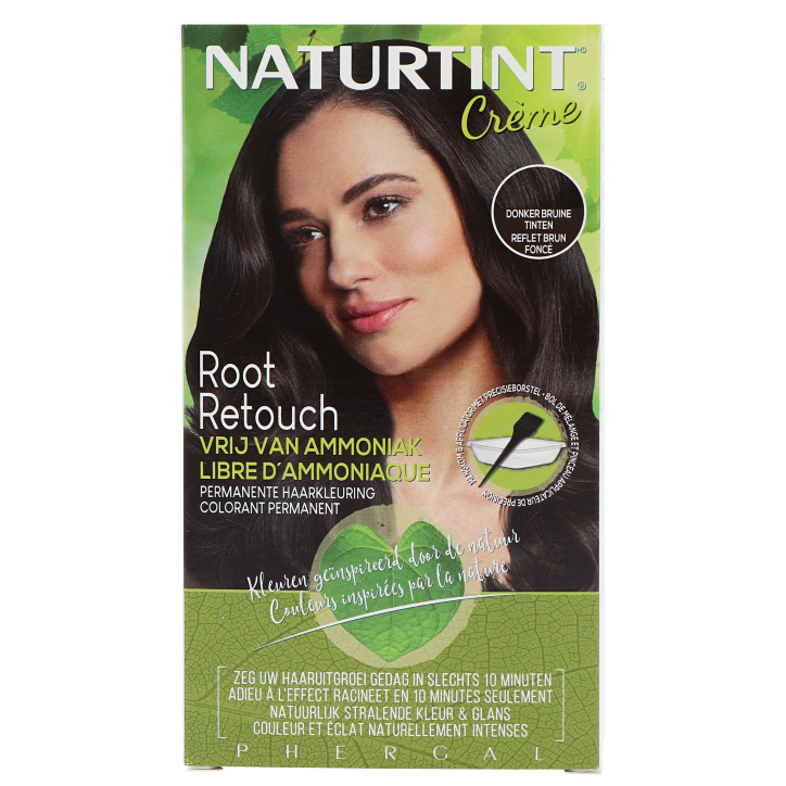 Naturtint Root Retouch Donkerbruin - 45ml-1