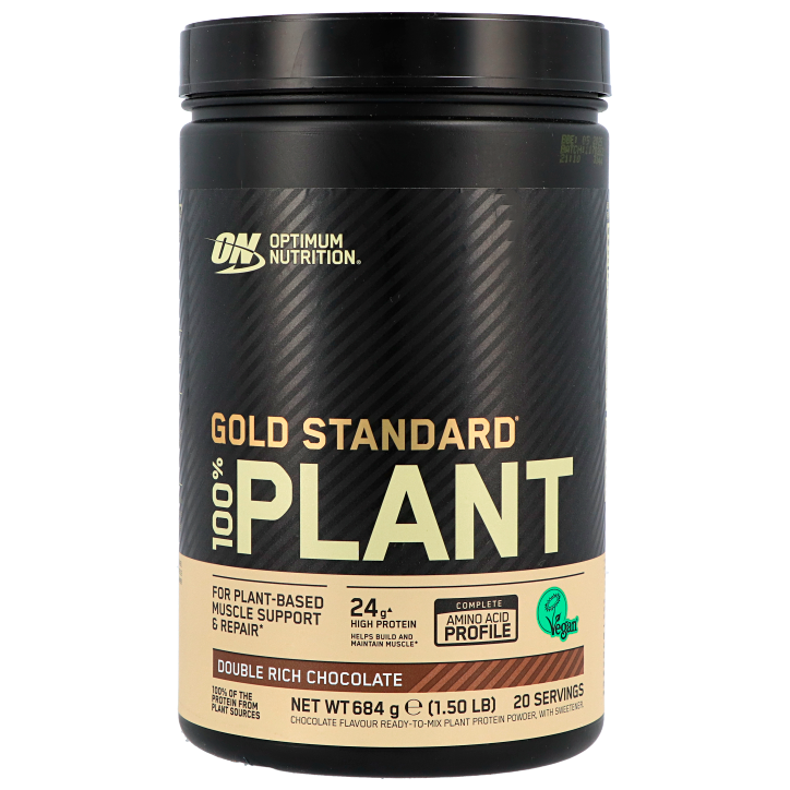 Optimum Nutrition Gold Standard 100% Plant Protein Chocolat - 684g-1