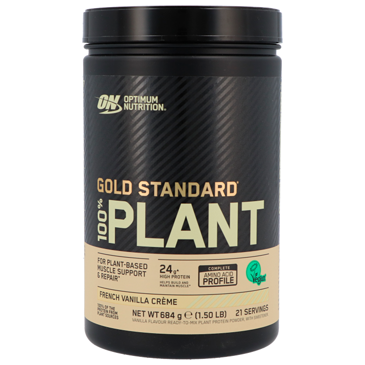 Optimum Nutrition Gold Standard 100% Plant Protéine Vanille - 684g-1