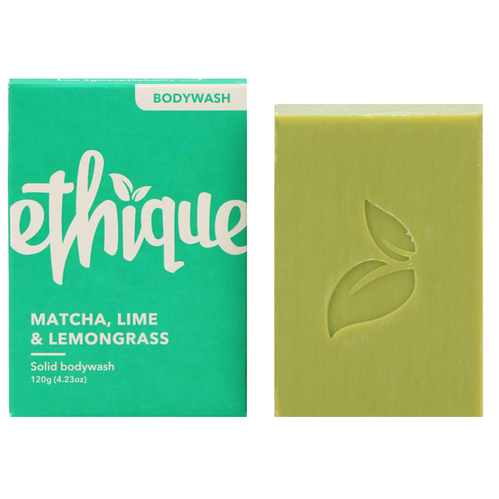 Ethique Matcha Lime & Lemon Bodywash - 120g-1