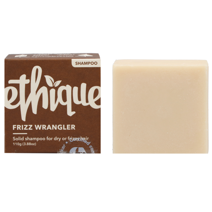 Ethique Frizz Wrangler Shampoo Bar - 110g-1