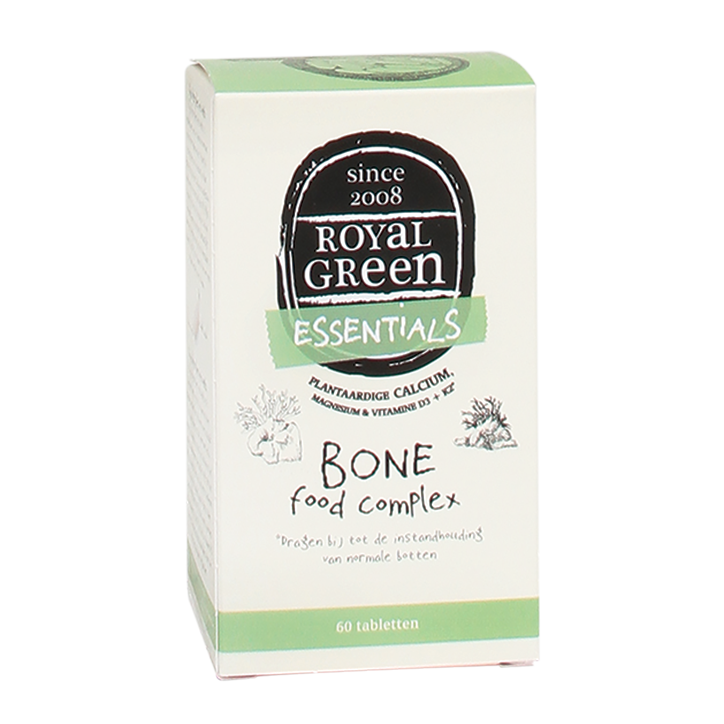 Royal Green Bone Food Complex (60 Tabletten)-1