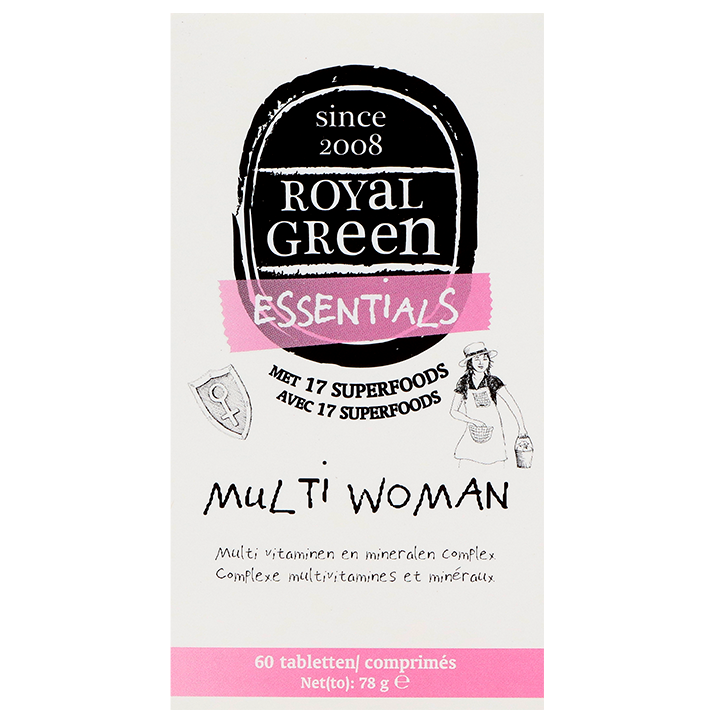 Royal Green Multi Femmes-1