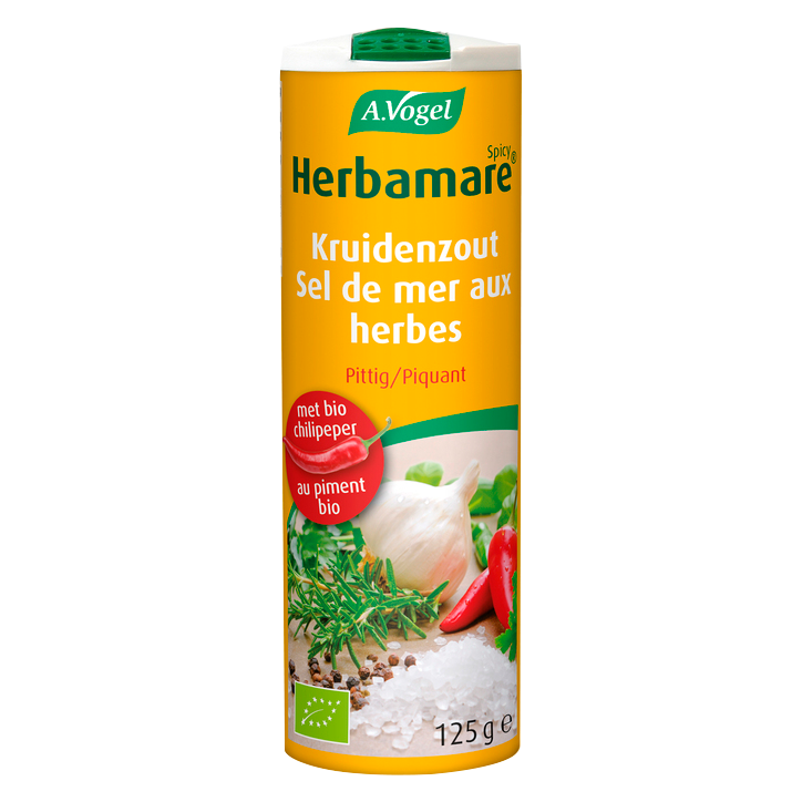 A.Vogel Herbamare Original Spicy sel aux herbes Bio (125 g)-1