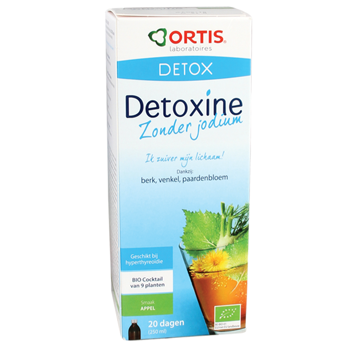 Ortis Detoxine Appel Bio (250ml)-1