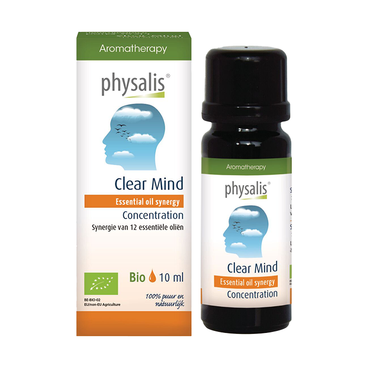 Physalis Essentiële Olie Clear Mind - 10ml-1